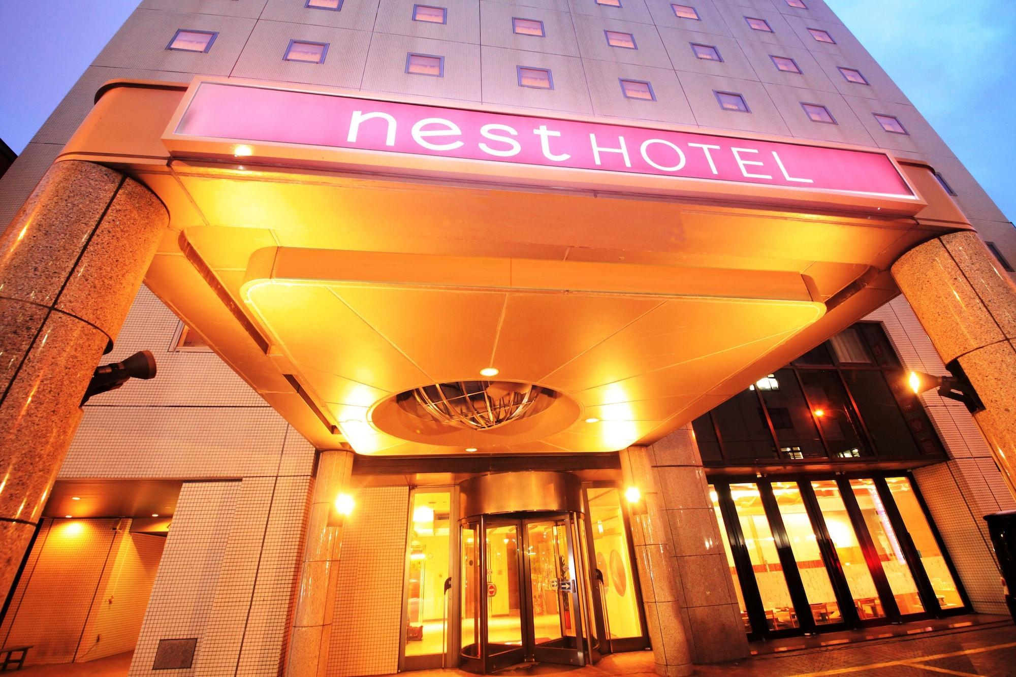 Nest Hotel Sapporo Odori Esterno foto